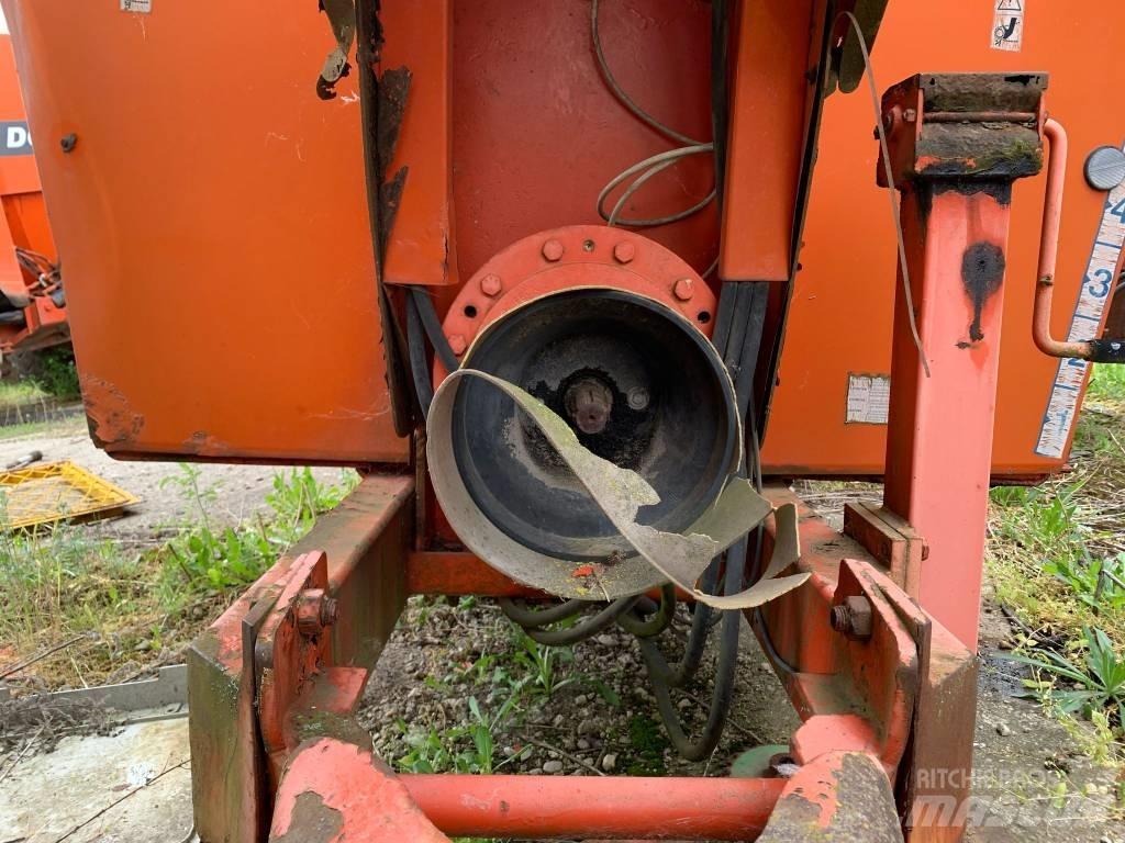 Seko Samurai 500-130 Miešačky krmív