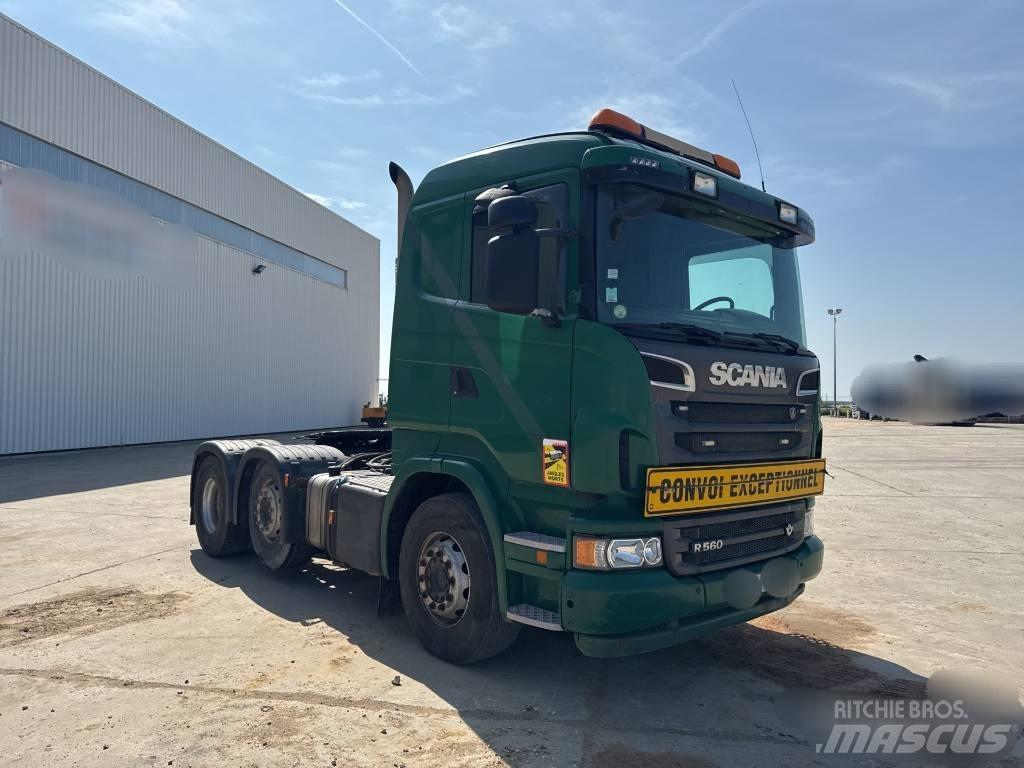 Scania R 560 Ťahače