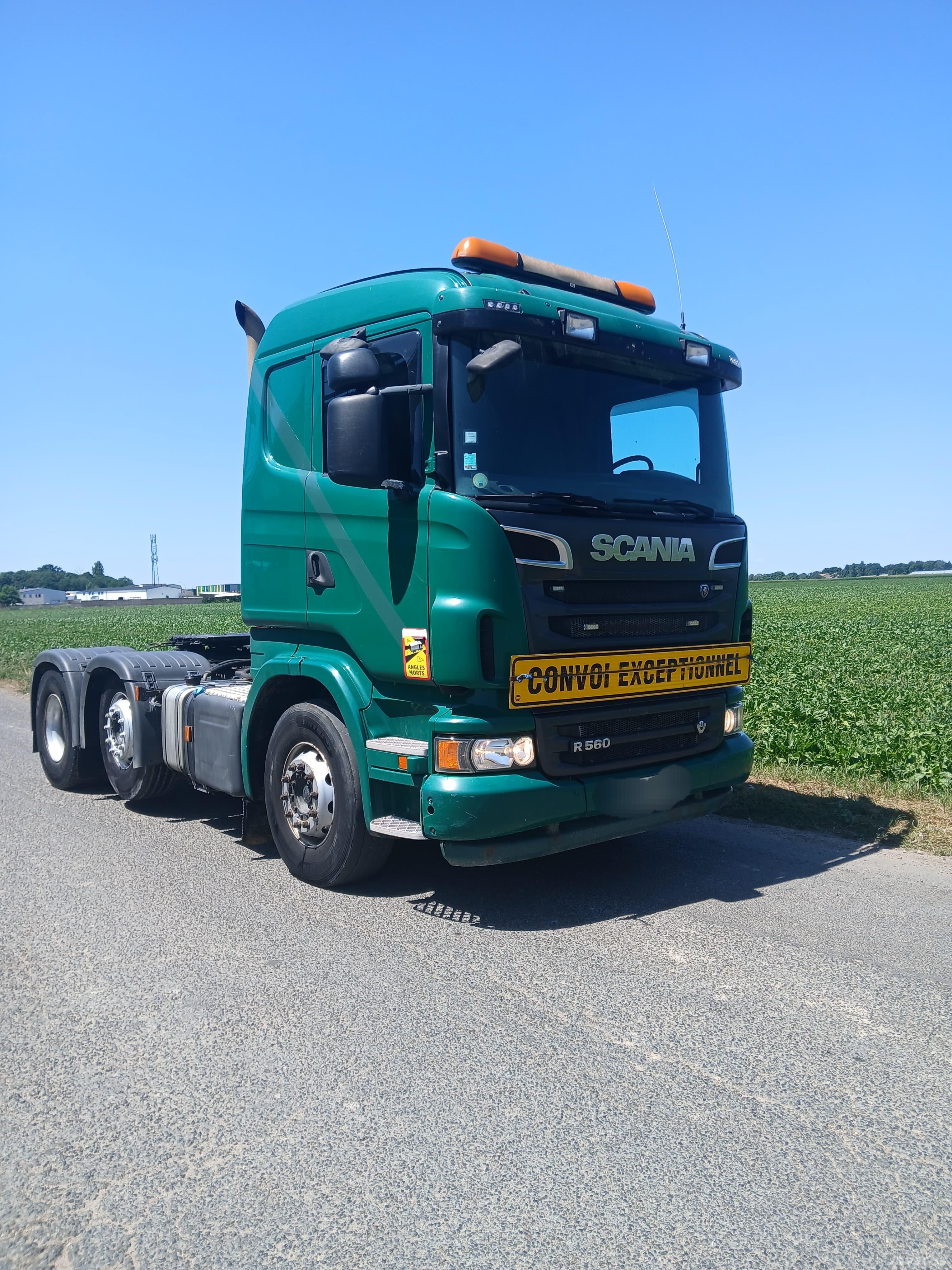 Scania R 560 Ťahače