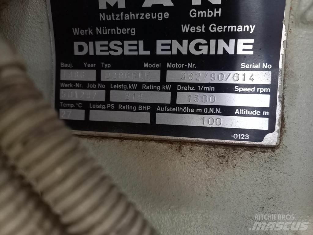 MAN D2866 LE USED Motory