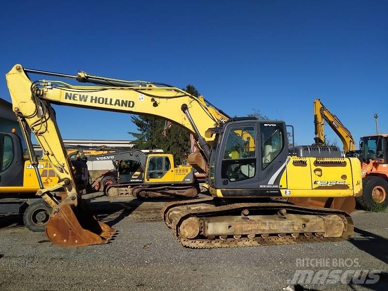 New Holland E 265 C Pásové rýpadlá