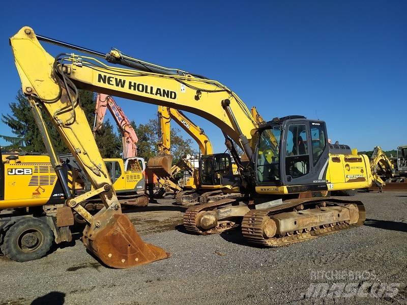New Holland E 265 C Pásové rýpadlá