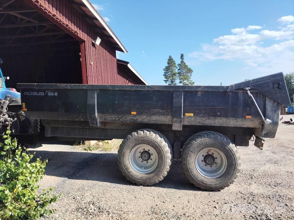 Robus RD16-10 Hardox Vyklápacie prívesy