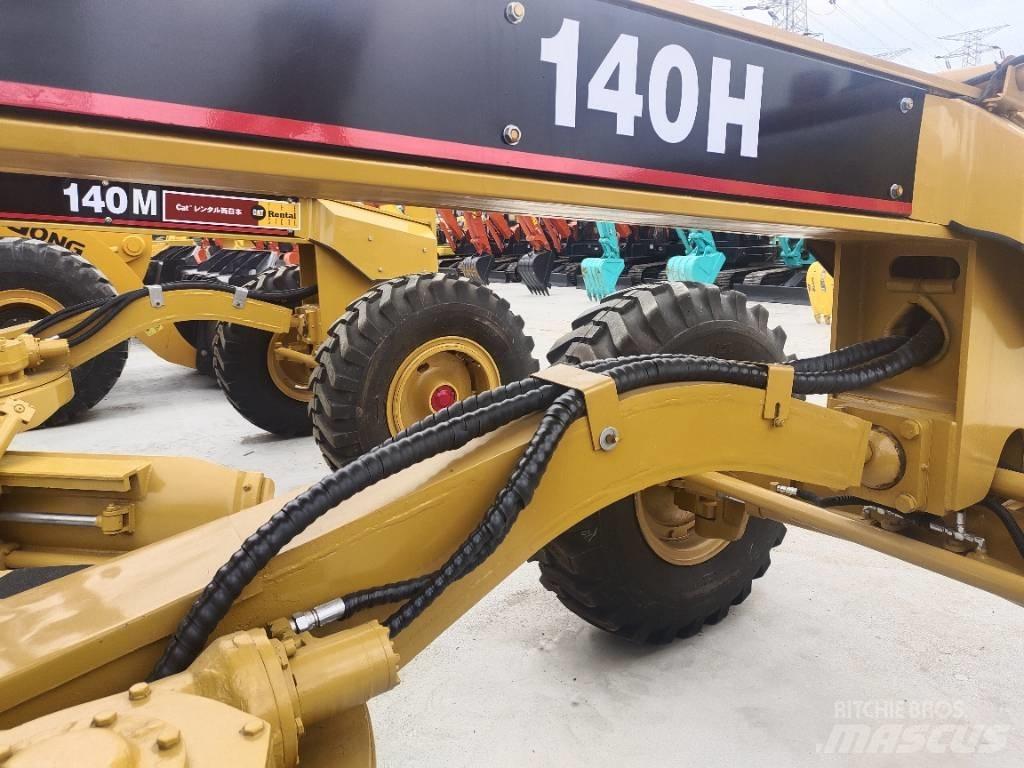 CAT 140H Grejdery