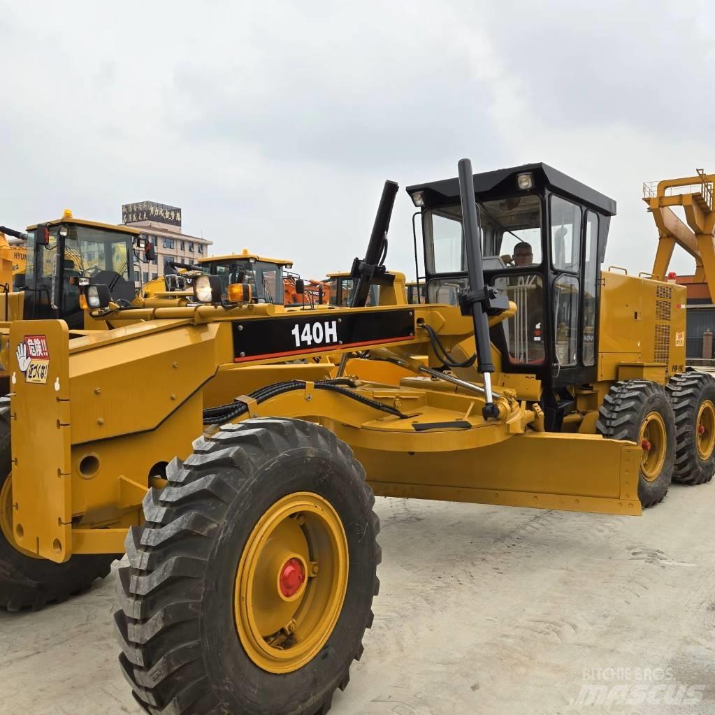 CAT 140H Grejdery