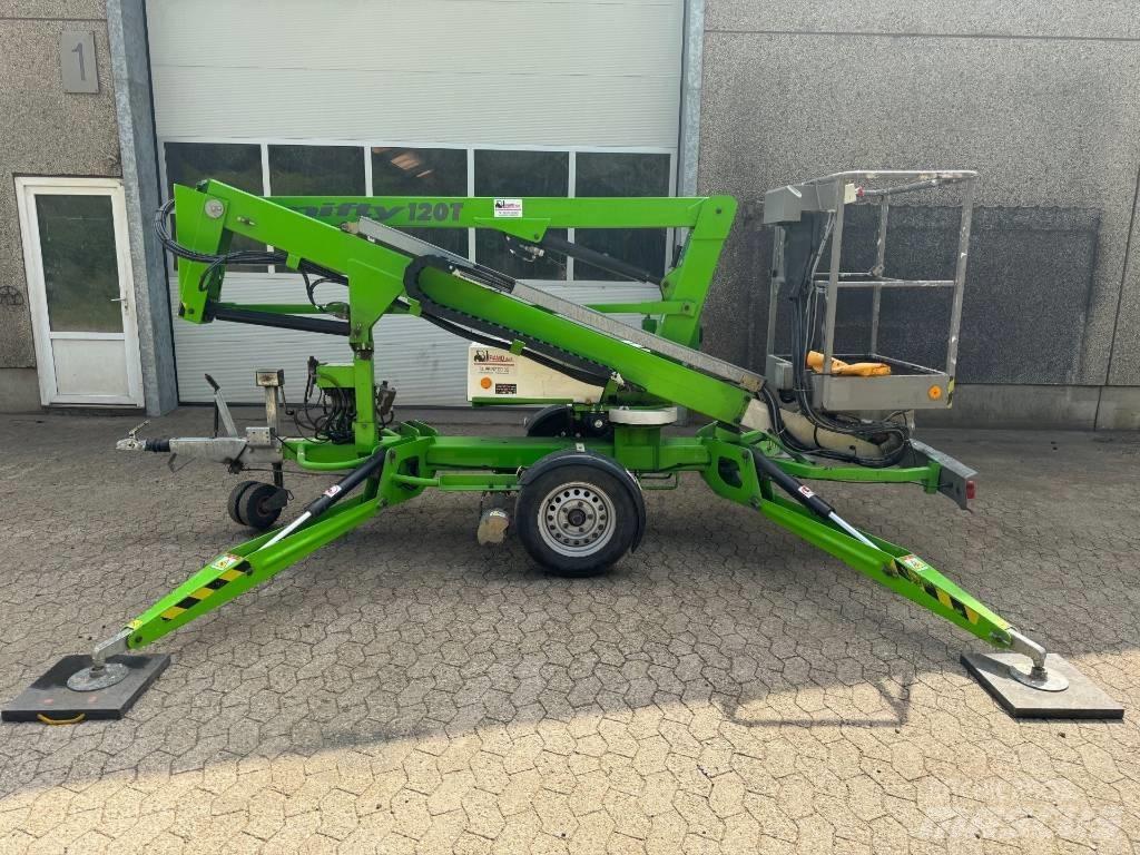 Niftylift 120 T Prívesové plošiny