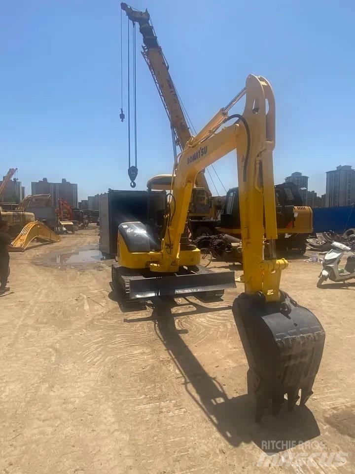 Komatsu PC 40 MR-2 Mini rýpadlá < 7t