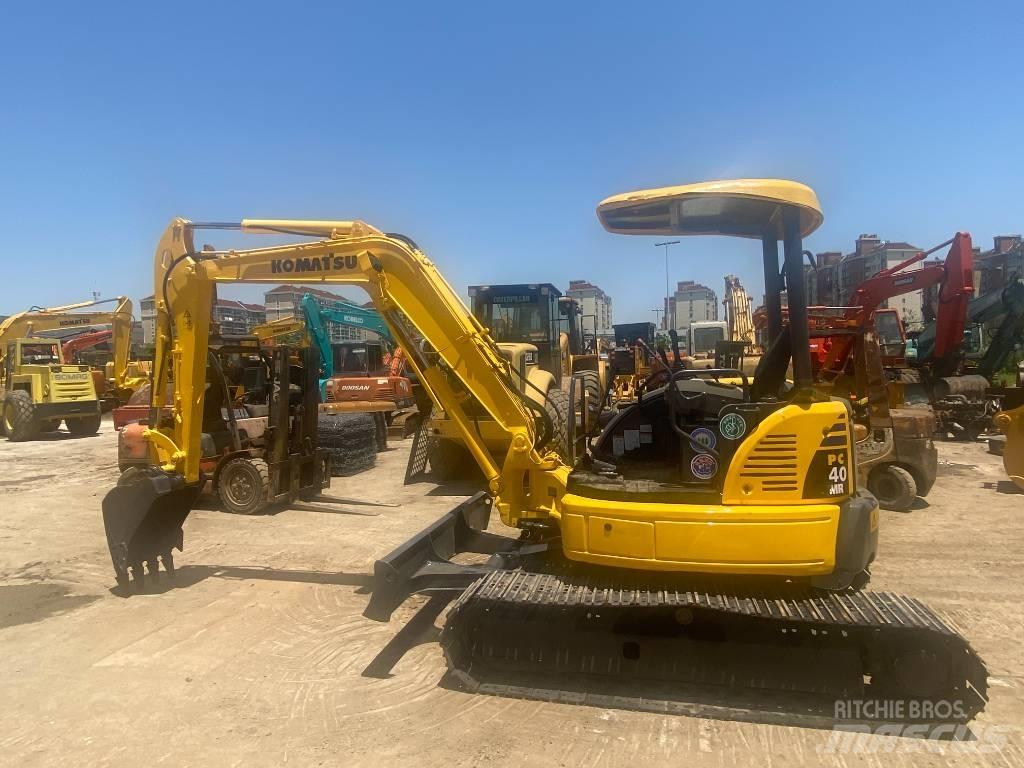 Komatsu PC 40 MR-2 Mini rýpadlá < 7t