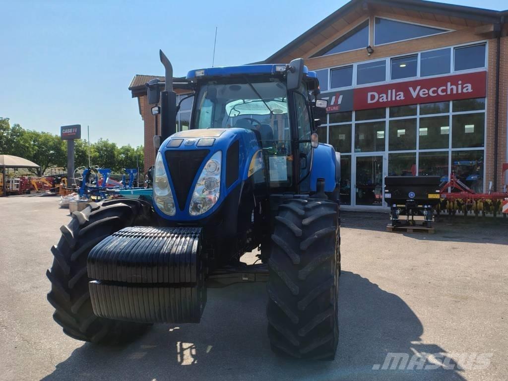 New Holland T 6080 Traktory