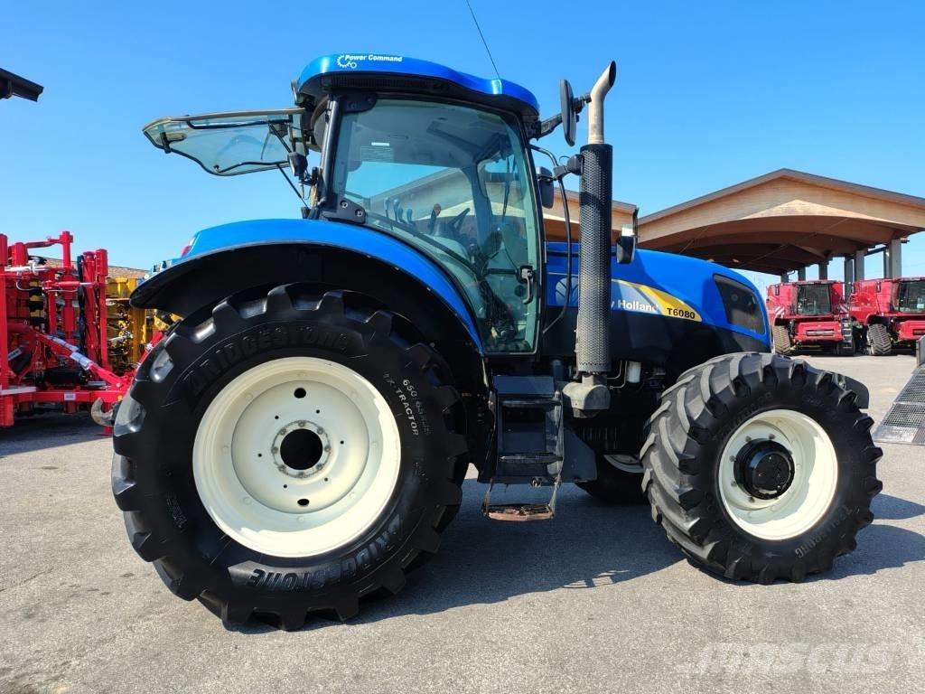New Holland T 6080 Traktory