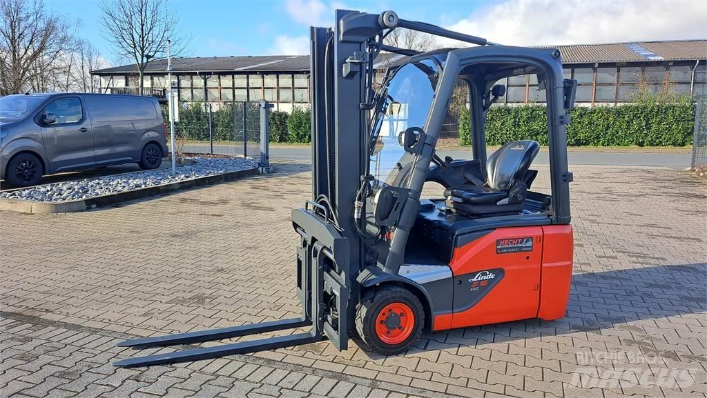 Linde E16C Akumulátorové vozíky