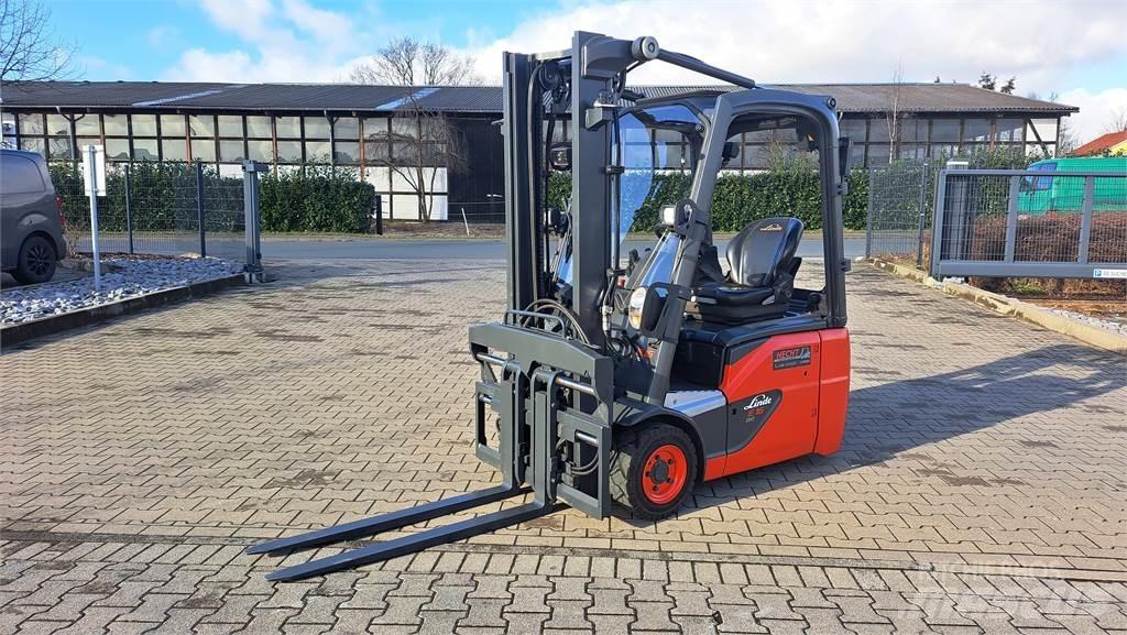 Linde E16C Akumulátorové vozíky