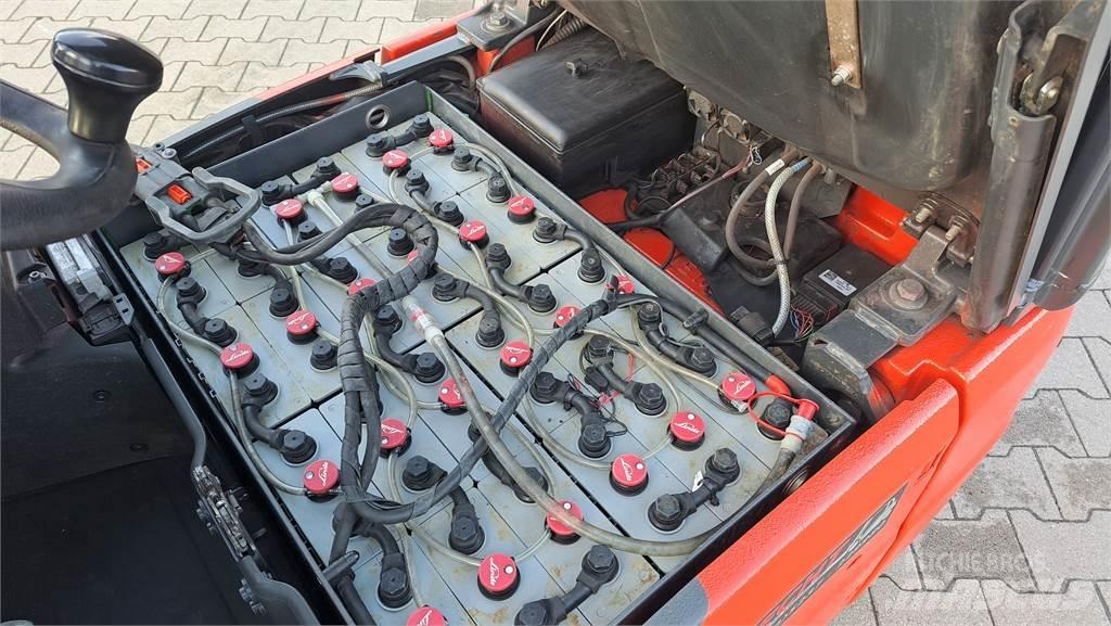 Linde E16C Akumulátorové vozíky