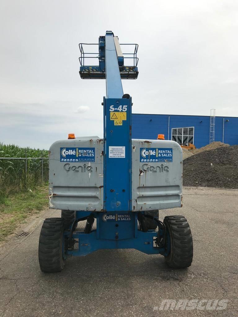 Genie S-45 | 2013 Teleskopické plošiny