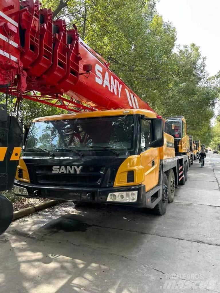 Sany STC 500 Univerzálne terénne žeriavy