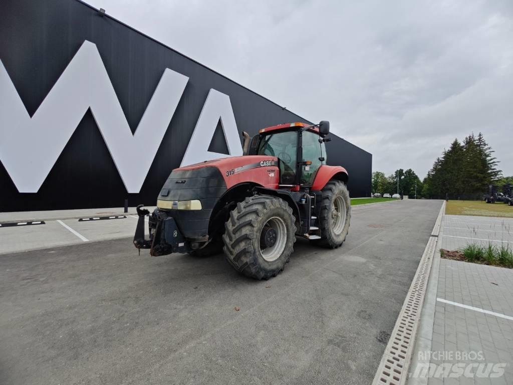 Case IH Magnum 315 Traktory