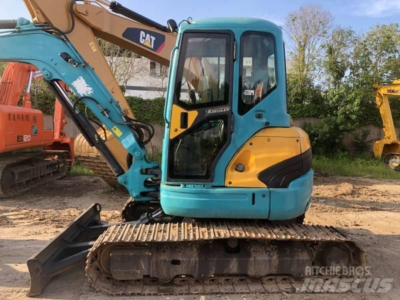 Kubota KX 155 Pásové rýpadlá