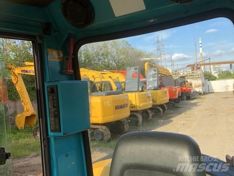Kubota KX 155 Pásové rýpadlá