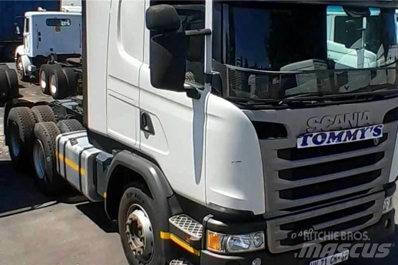 Scania G410 Ďalšie nákladné vozidlá