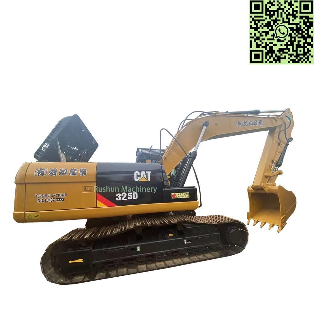 CAT CAT325 Pásové rýpadlá