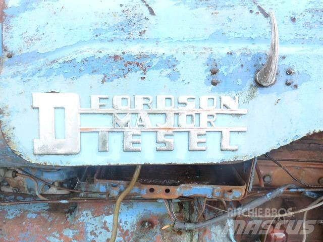 Fordson Major Traktory