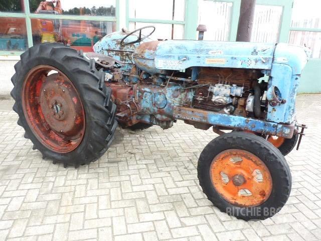 Fordson Major Traktory