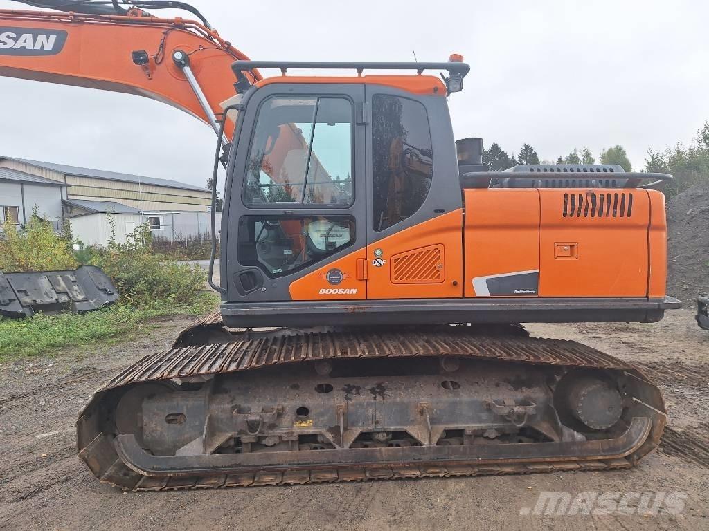 Doosan DX 180 -5 Pásové rýpadlá