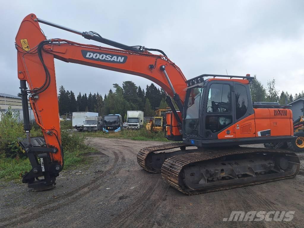 Doosan DX 180 -5 Pásové rýpadlá