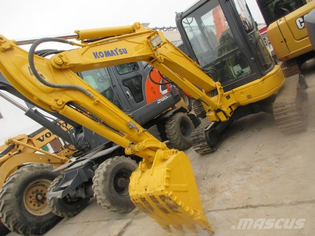 Komatsu PC 35 MR Mini rýpadlá < 7t