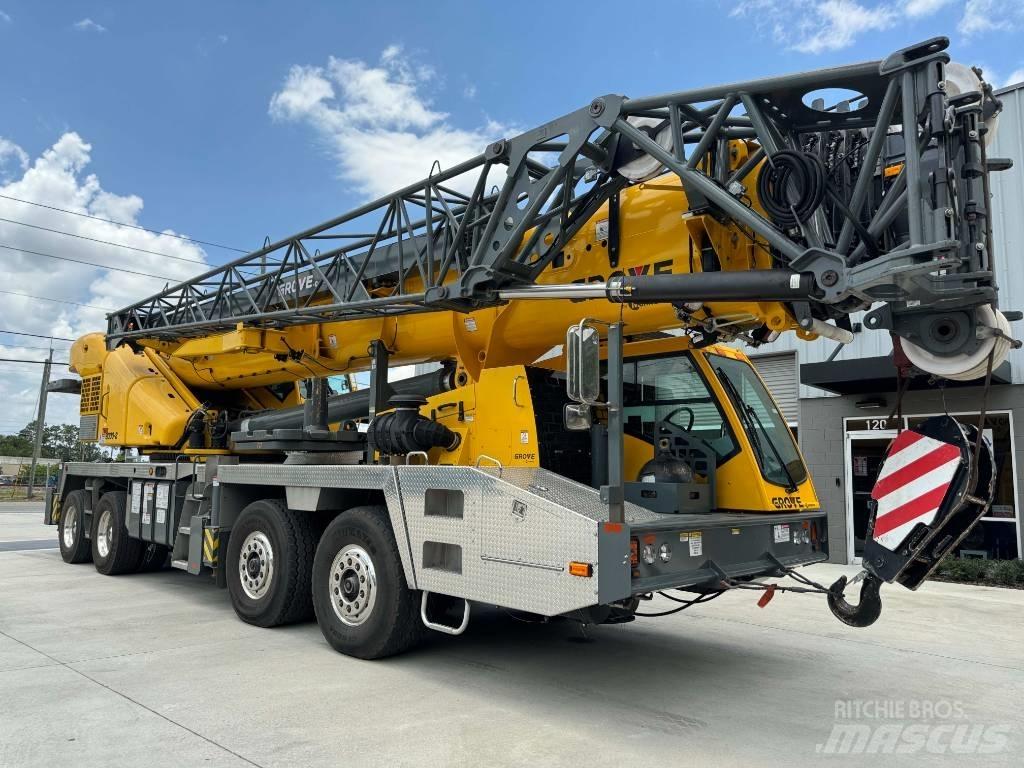 Grove TMS 9000-2 Autožeriavy, hydraulické ruky