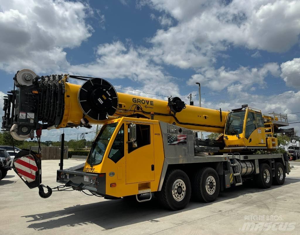 Grove TMS 9000-2 Autožeriavy, hydraulické ruky