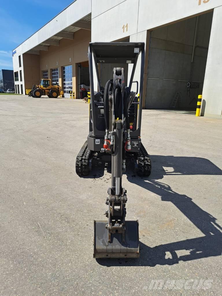 Volvo JECR18E Mini rýpadlá < 7t
