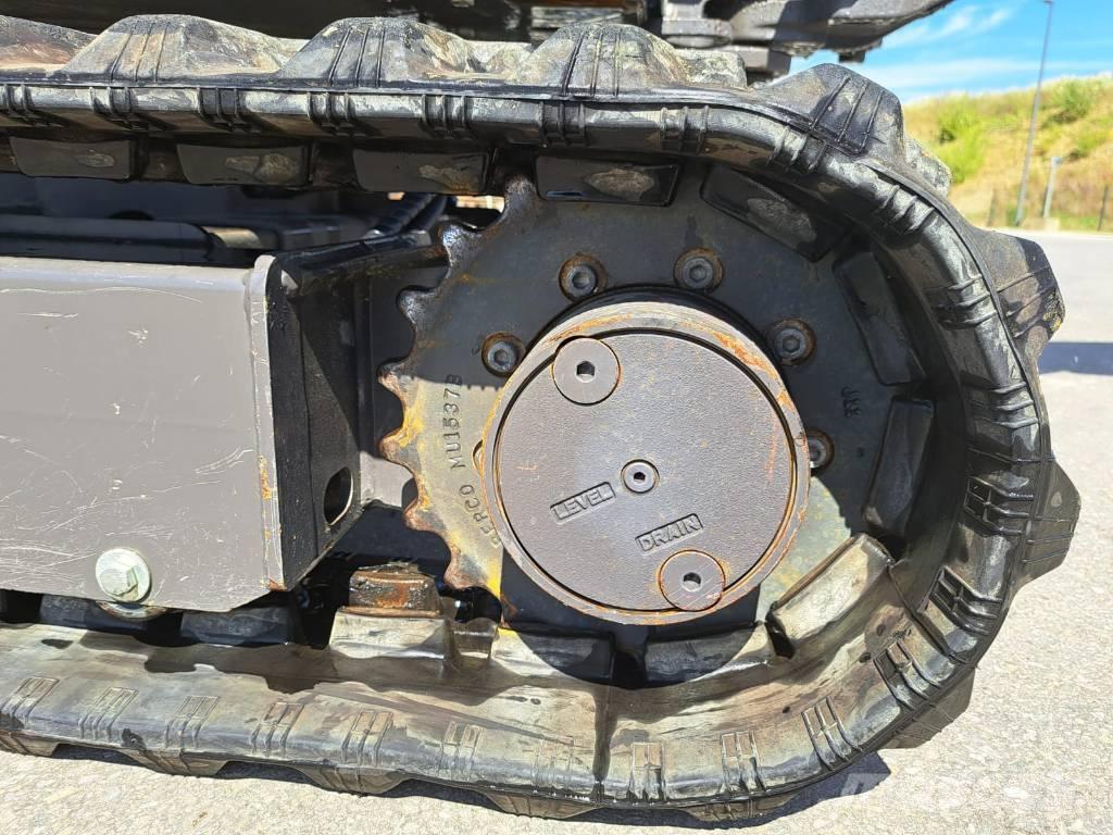 Volvo JECR18E Mini rýpadlá < 7t