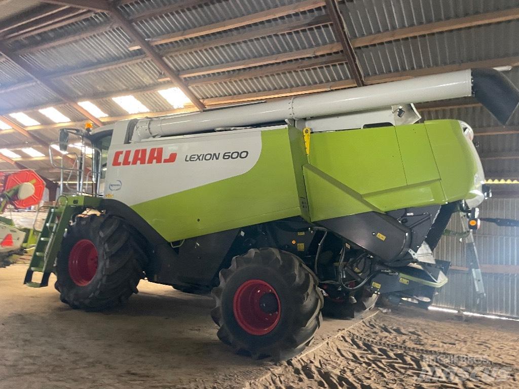 CLAAS Lexion 600 Kombinované zberacie stroje