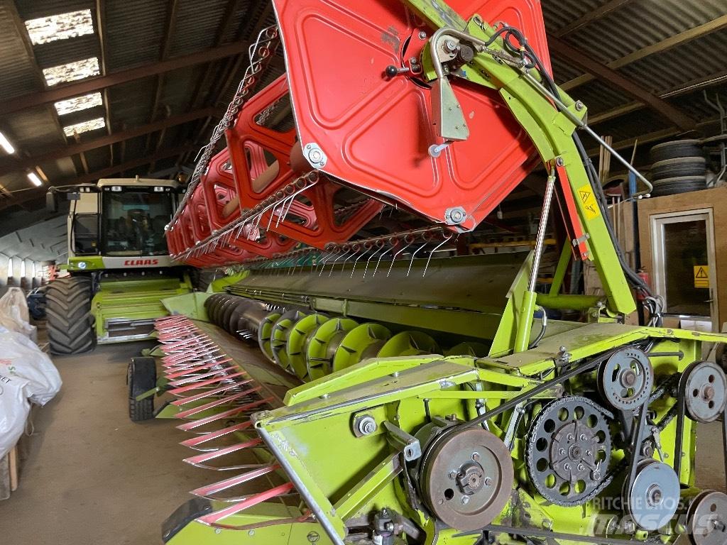 CLAAS Lexion 600 Kombinované zberacie stroje