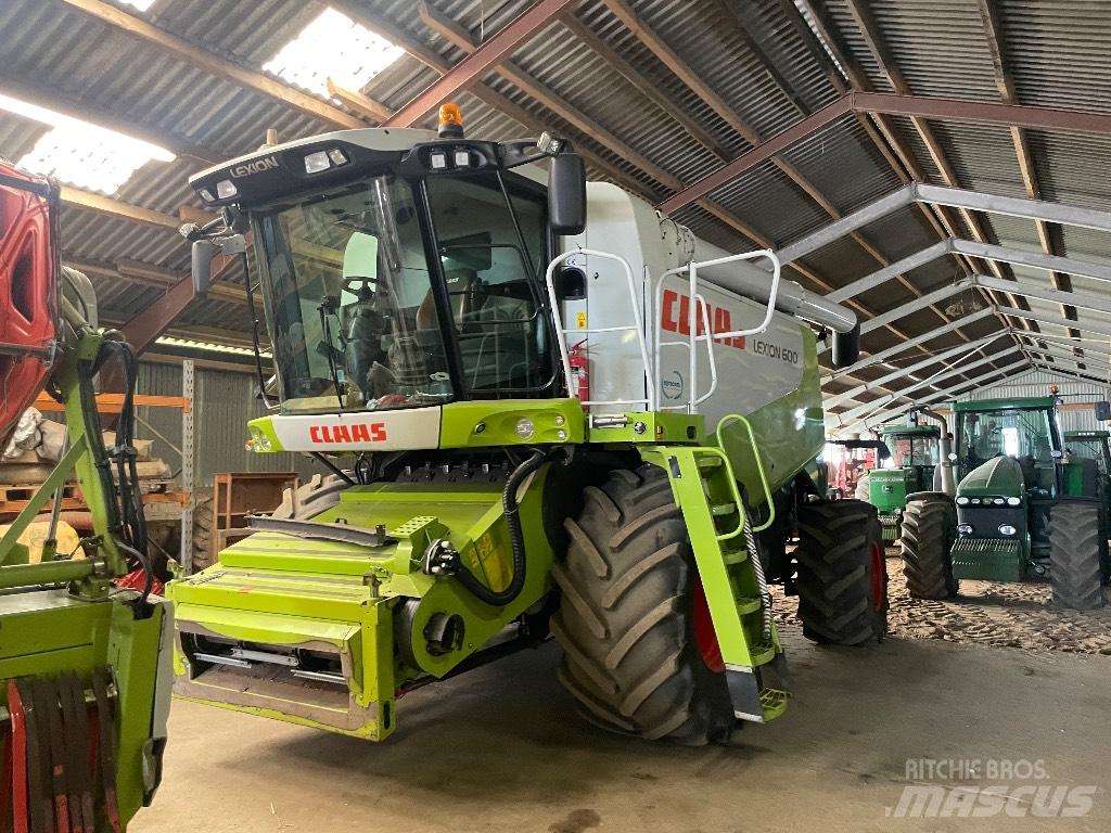 CLAAS Lexion 600 Kombinované zberacie stroje