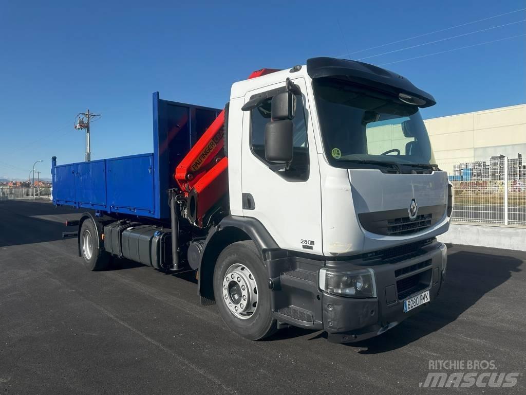 Renault 280 Autožeriavy, hydraulické ruky