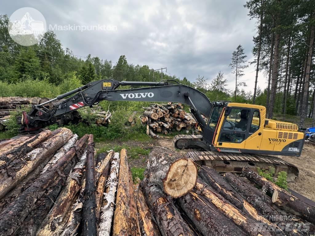 Volvo EC 210 B LC Pásové rýpadlá