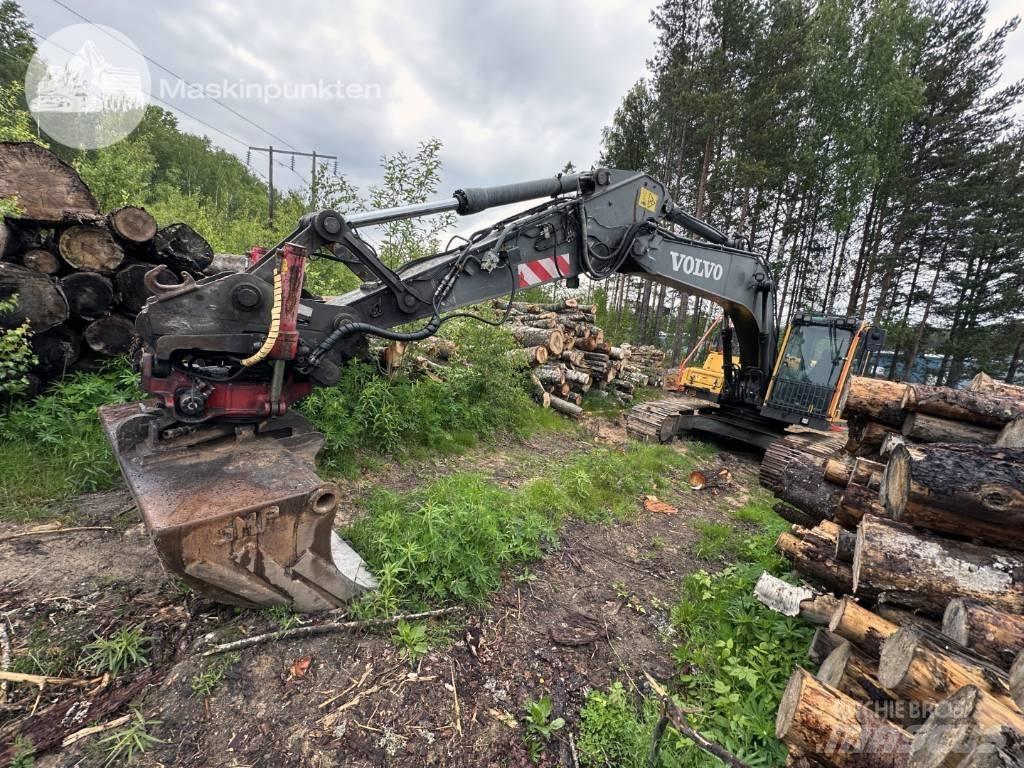 Volvo EC 210 B LC Pásové rýpadlá