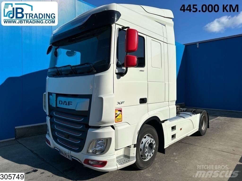 DAF XF 480 EURO 6 Ťahače