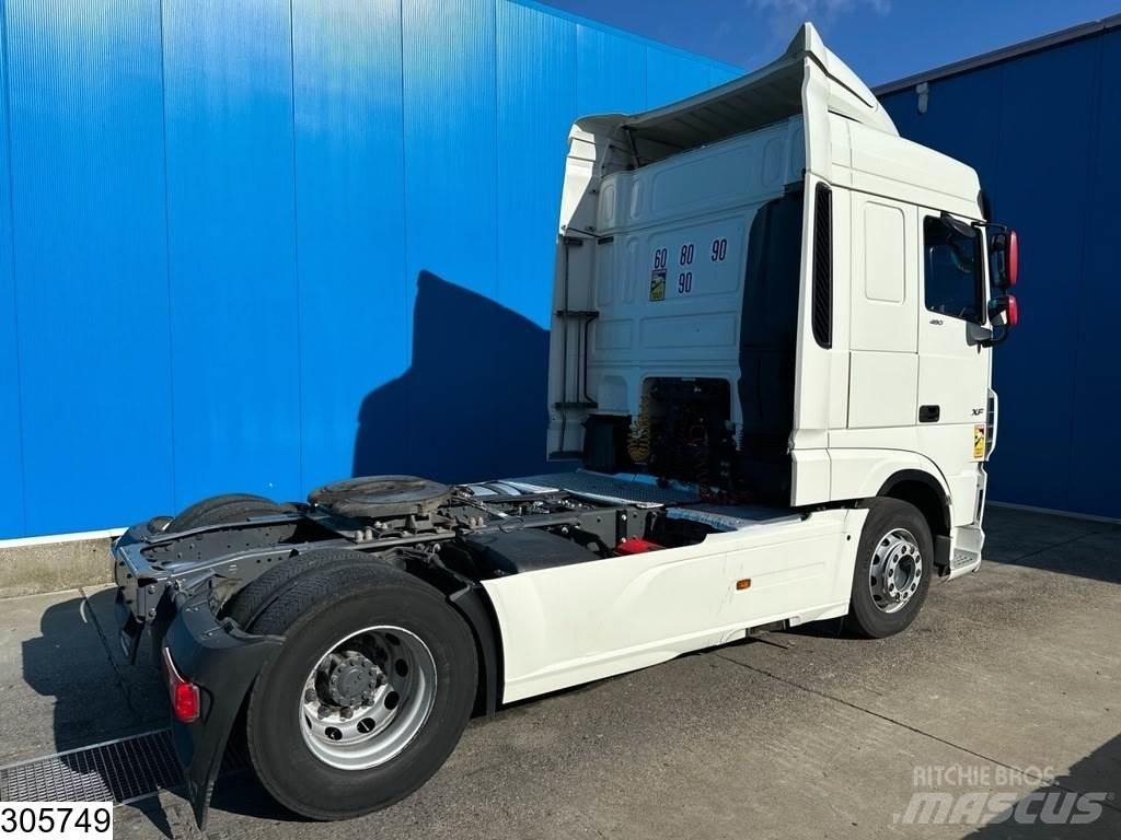 DAF XF 480 EURO 6 Ťahače