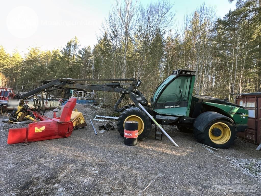Timberjack 870 B Harvestory