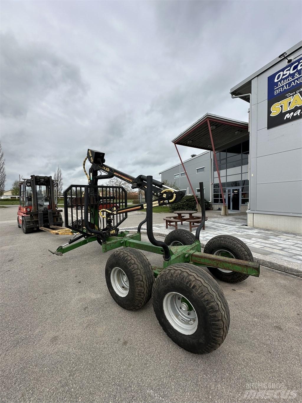 Farma CT 4,6-7 Lesnícke prívesy