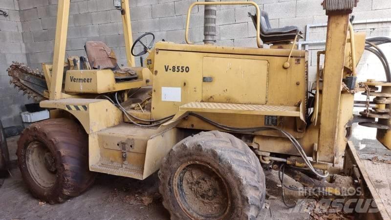 Vermeer V8550 Rýhovače