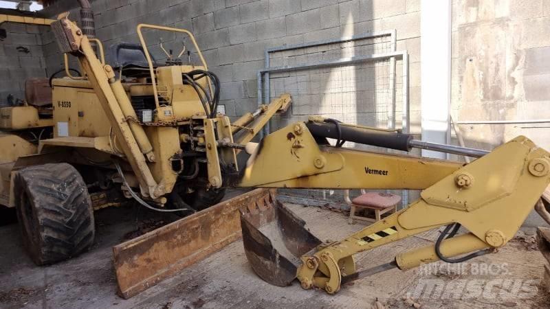 Vermeer V8550 Rýhovače