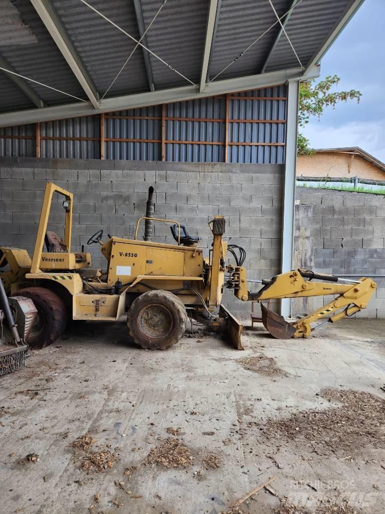 Vermeer V8550 Rýhovače