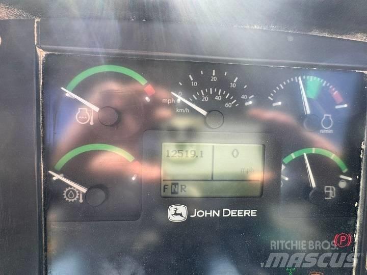 DEERE 410E Kĺbové nákladné autá