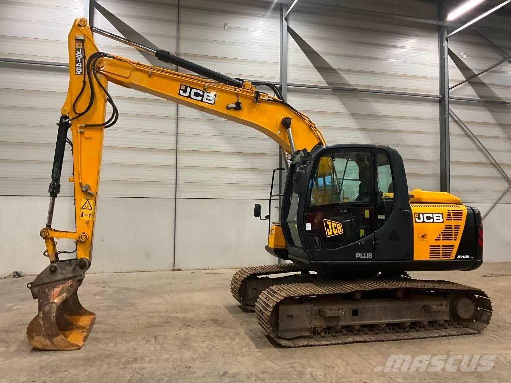 JCB JS 145 LC Pásové rýpadlá
