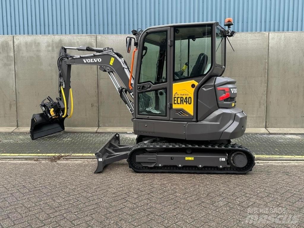 Volvo ECR 40 F Mini rýpadlá < 7t