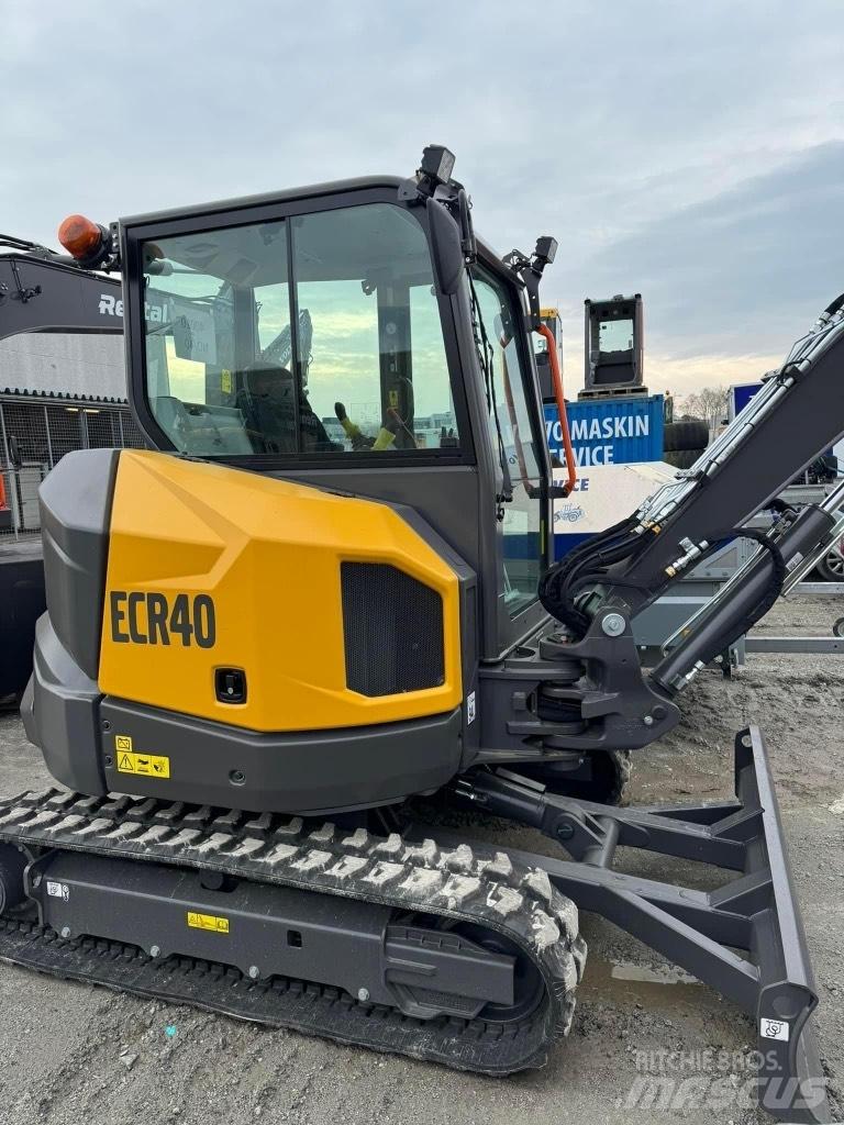 Volvo ECR 40 F Mini rýpadlá < 7t